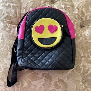 Medium Betsey Johnson Emoji Backpack